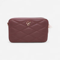 Chopard Happy Hearts Bordeaux Leather Mini Chain Bag 95000-1099 - THE SOLIST
