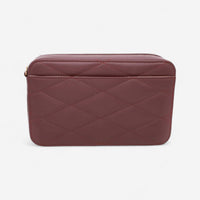 Chopard Happy Hearts Bordeaux Leather Mini Chain Bag 95000-1099 - THE SOLIST