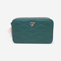 Chopard Happy Hearts Green Leather Mini Chain Bag 95000-1100 - THE SOLIST