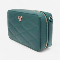 Chopard Happy Hearts Green Leather Mini Chain Bag 95000-1100 - THE SOLIST