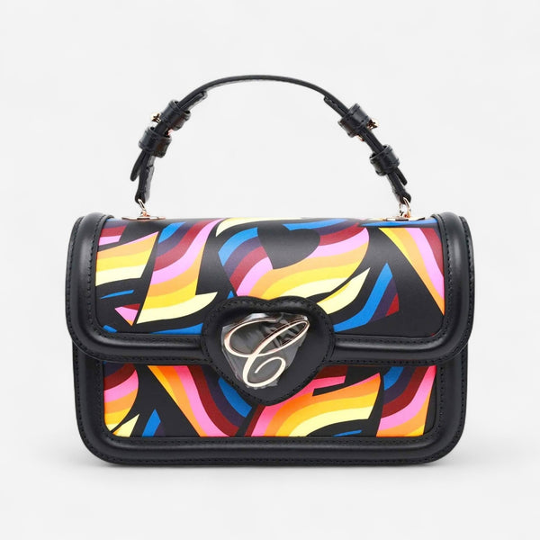 Chopard Happy Hearts Multicolor Leather Shoulder Bag 95000-1104 - THE SOLIST
