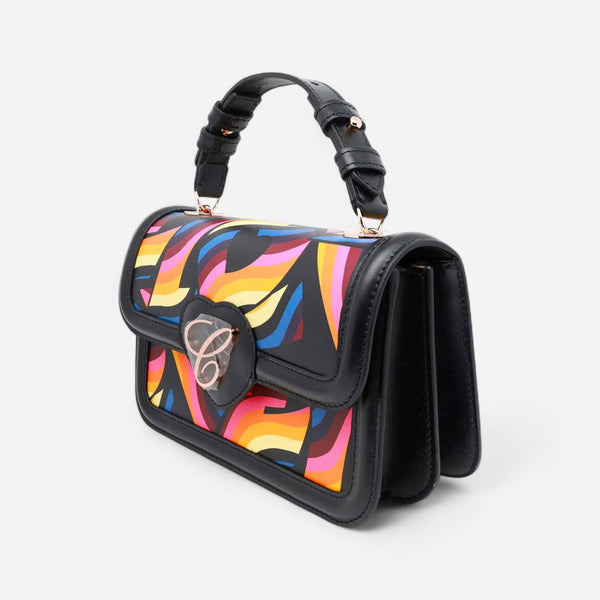 Chopard Happy Hearts Multicolor Leather Shoulder Bag 95000-1104 - THE SOLIST