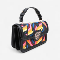 Chopard Happy Hearts Multicolor Leather Shoulder Bag 95000-1104 - THE SOLIST