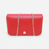 Chopard Ice Cube Red Leather Crossbody Bag 95000-1105 - THE SOLIST