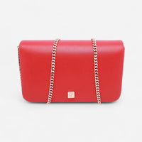 Chopard Ice Cube Red Leather Crossbody Bag 95000-1105 - THE SOLIST