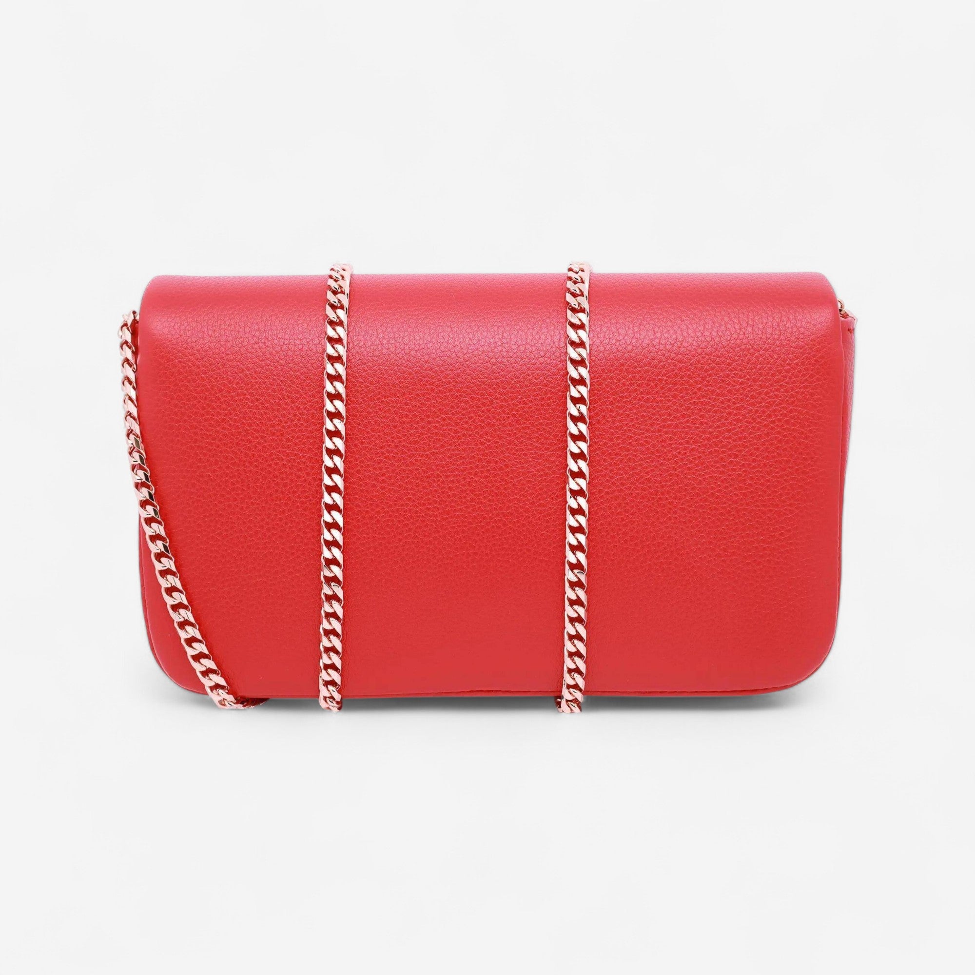 Chopard Ice Cube Red Leather Crossbody Bag 95000-1105 - THE SOLIST