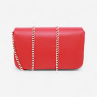Chopard Ice Cube Red Leather Crossbody Bag 95000-1105 - THE SOLIST