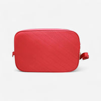 Chopard Happy Sport Red Leather Crossbody Bag 95000-1108 - THE SOLIST