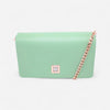 Chopard Ice Cube Mint Green Leather Shoulder Bag 95000-1173 - THE SOLIST