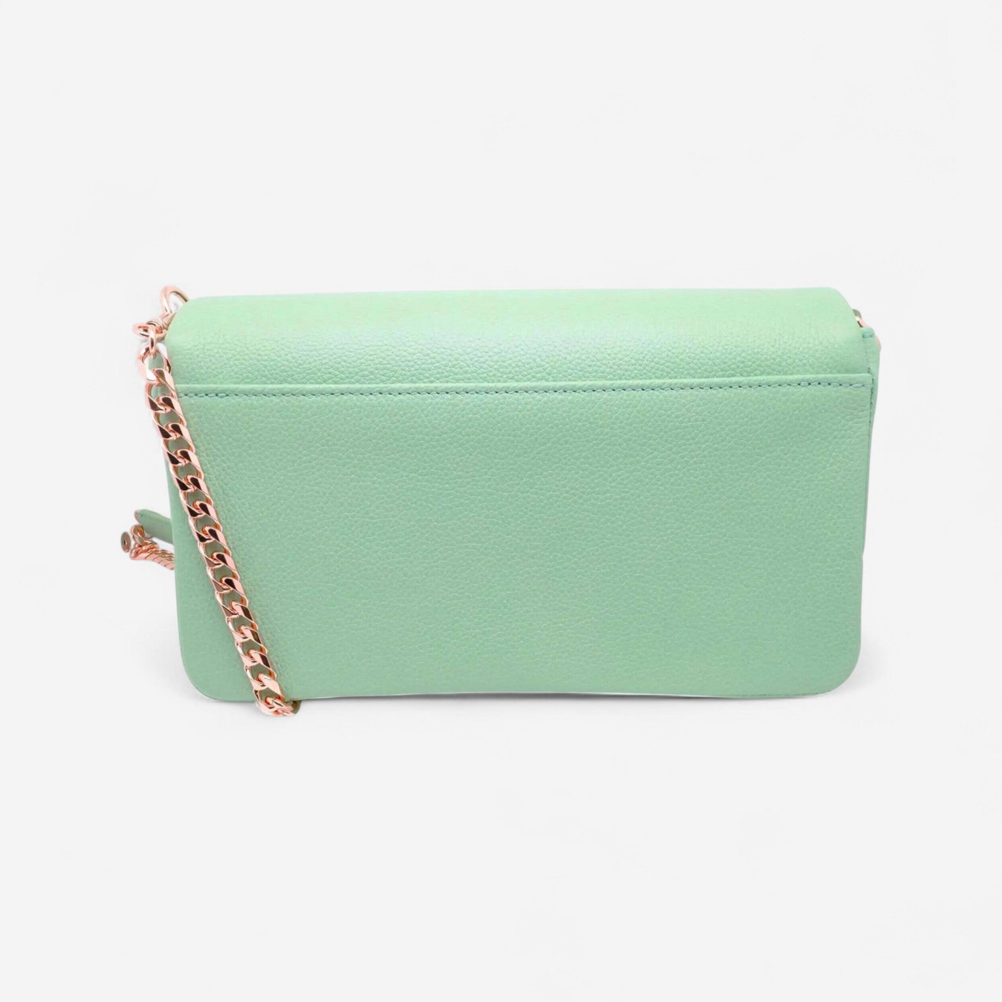 Chopard Ice Cube Mint Green Leather Shoulder Bag 95000-1173 - THE SOLIST
