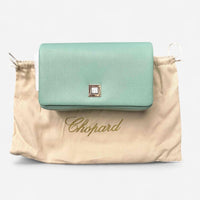 Chopard Ice Cube Mint Green Leather Shoulder Bag 95000-1173 - THE SOLIST
