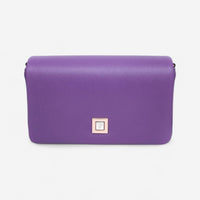 Chopard Ice Cube Purple Leather Shoulder Bag 95000-1174 - THE SOLIST