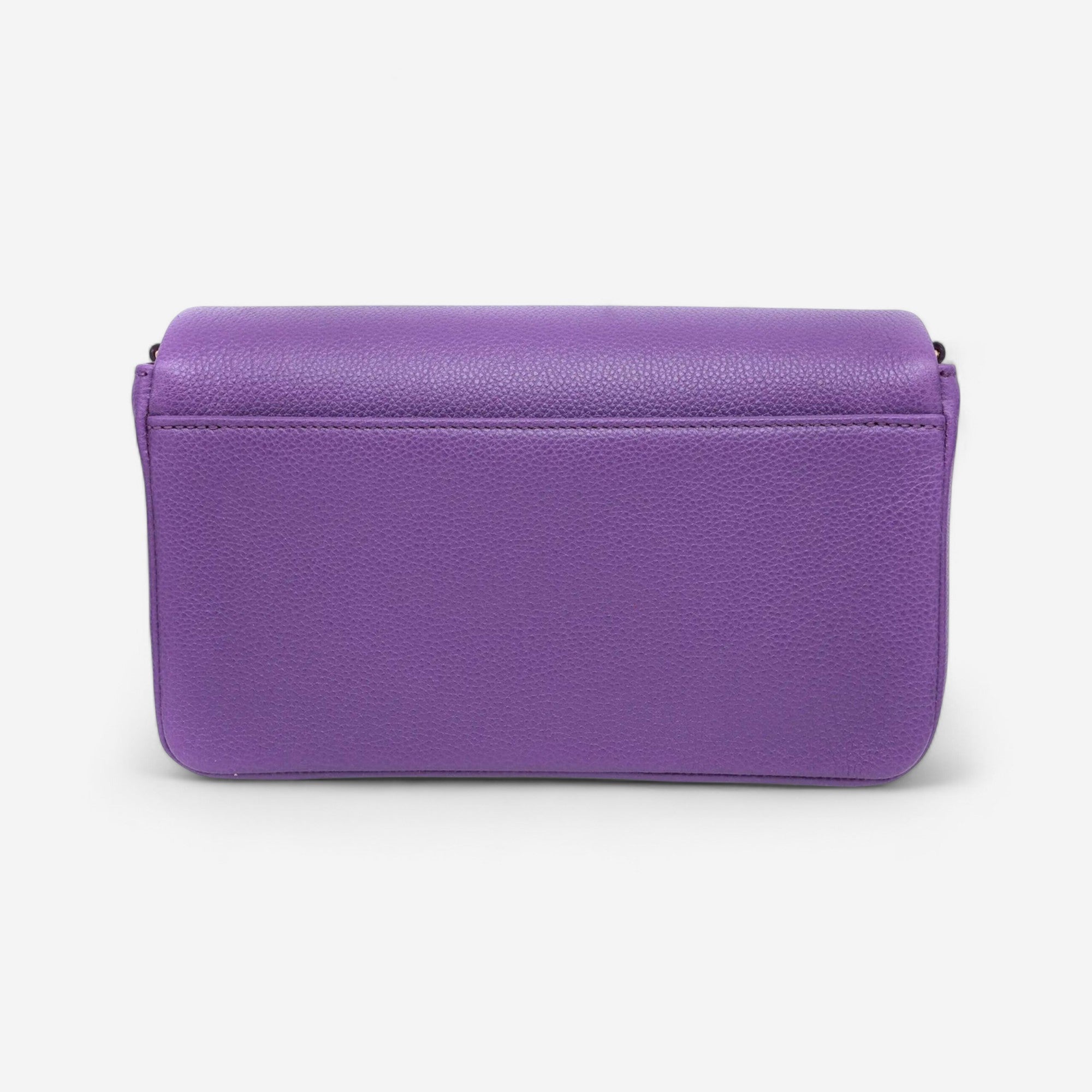 Chopard Ice Cube Purple Leather Shoulder Bag 95000-1174 - THE SOLIST