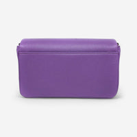 Chopard Ice Cube Purple Leather Shoulder Bag 95000-1174 - THE SOLIST