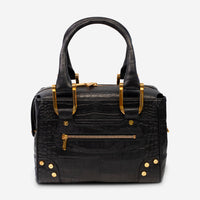 Chopard Caroline Mini Matte Black Alligator Leather Handbag 95000-0176 - THE SOLIST