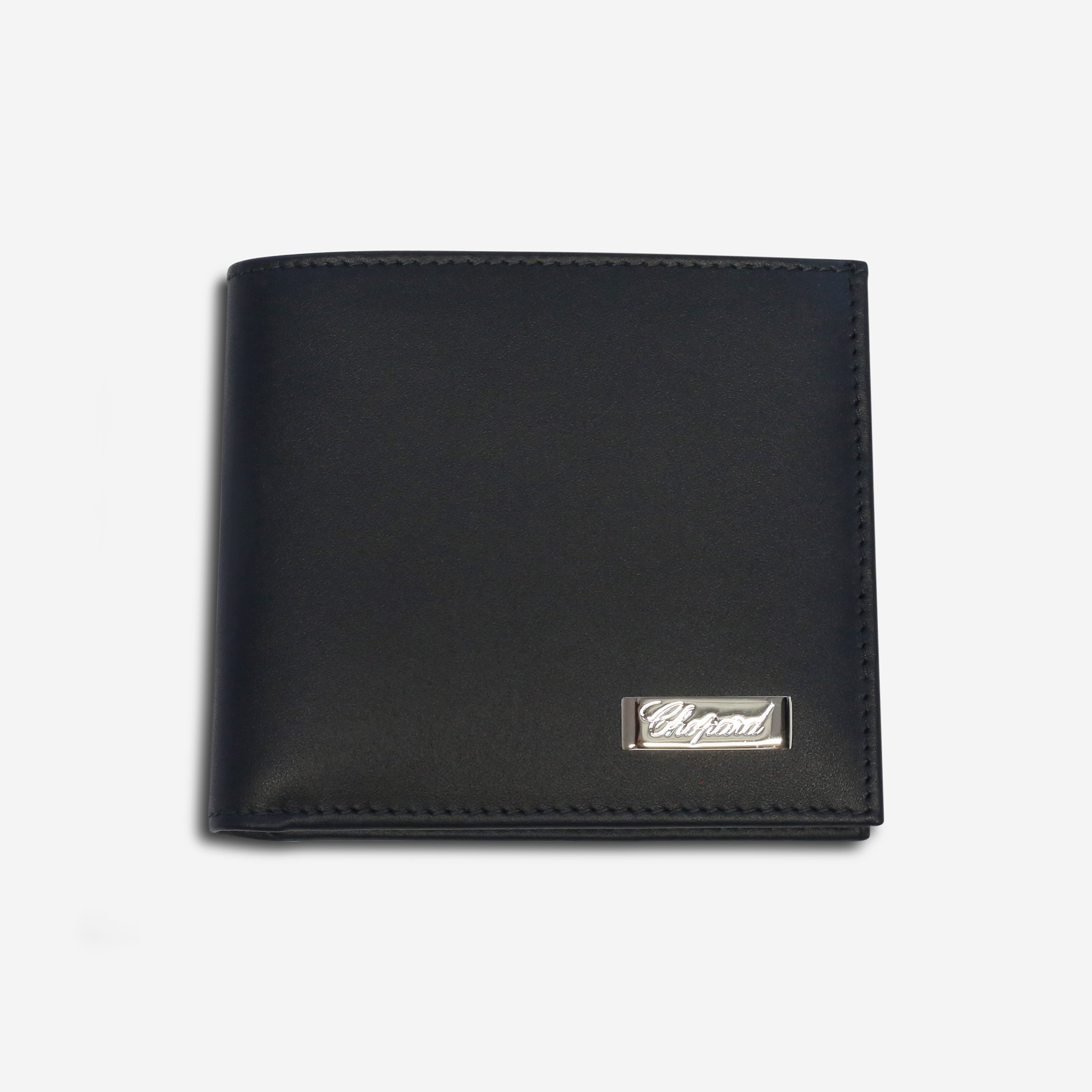 Chopard Classico N°1 Black Leather Men's Wallet 95012-0036