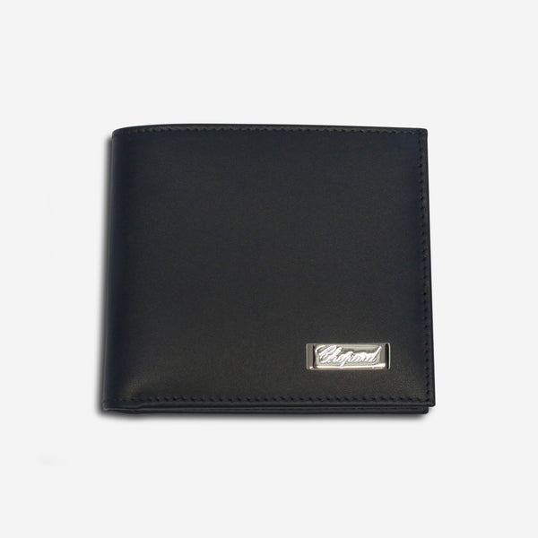 Chopard Classico N°1 Black Leather Men's Wallet 95012-0036