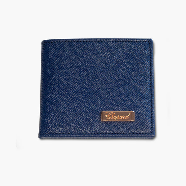 Chopard Il Classico N°9 Blue Leather Mini Wallet 95012-0182