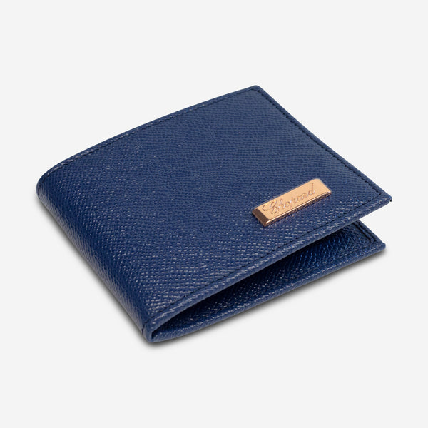 Chopard Il Classico N°9 Blue Leather Mini Wallet 95012-0182