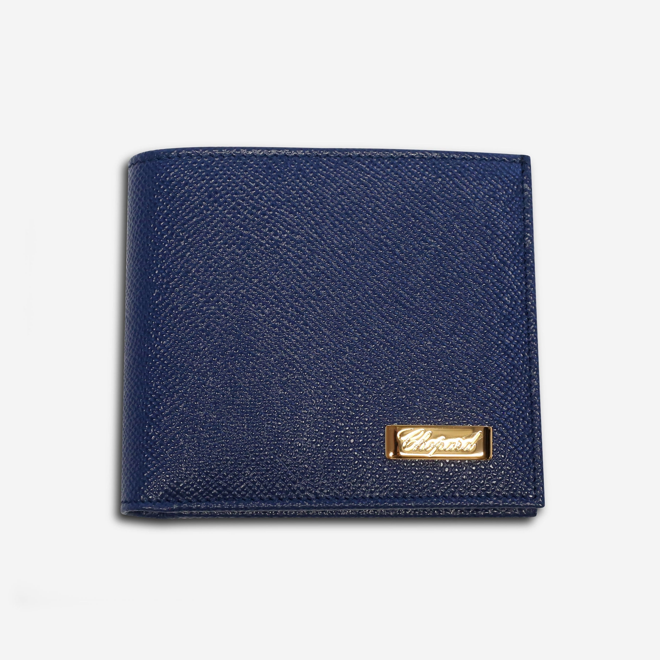 Chopard Il Classico Blue Leather Men's Wallet 95012-0183