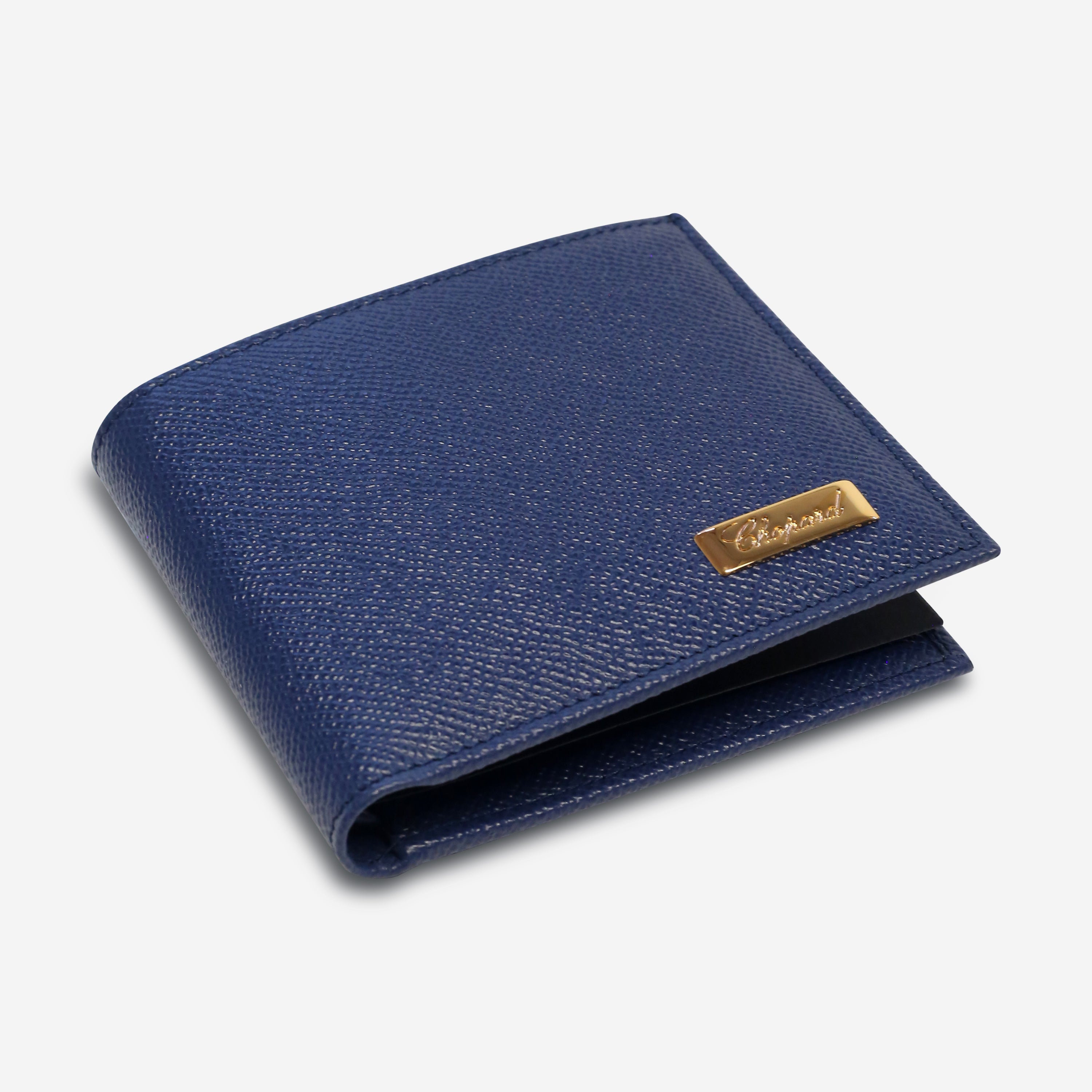 Chopard Il Classico Blue Leather Men's Wallet 95012-0183
