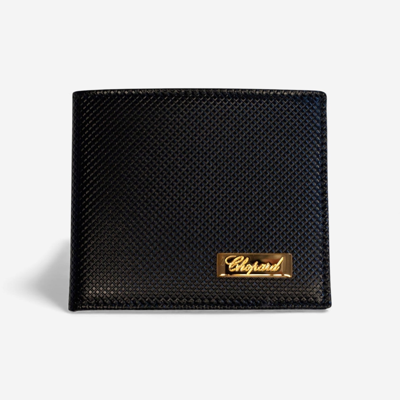 Chopard Classic Racing Black Leather Mini Wallet 95012-0312