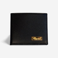 Chopard Classic Racing Black Leather Mini Wallet 95012-0312