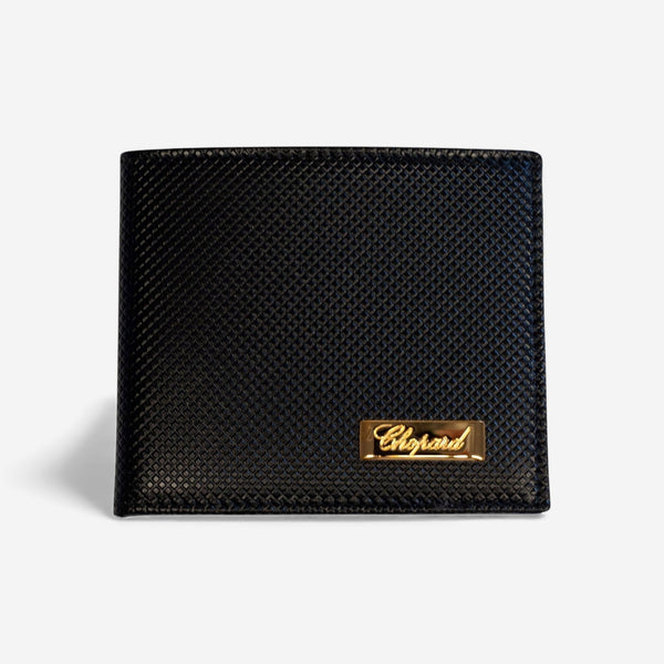 Chopard Classic Racing Black Leather Mini Wallet 95012-0312