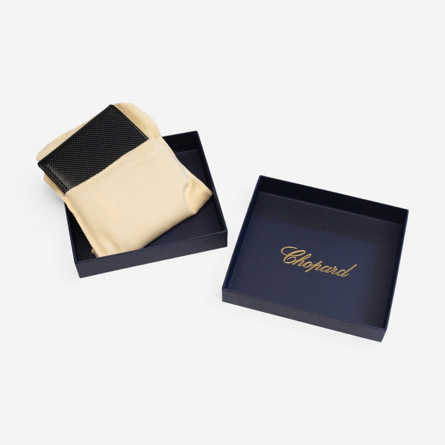 Chopard Classic Racing Black Leather Mini Wallet 95012-0312