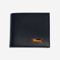Chopard Classic Racing Dark Blue Leather Unisex Mini Wallet 95012-0319