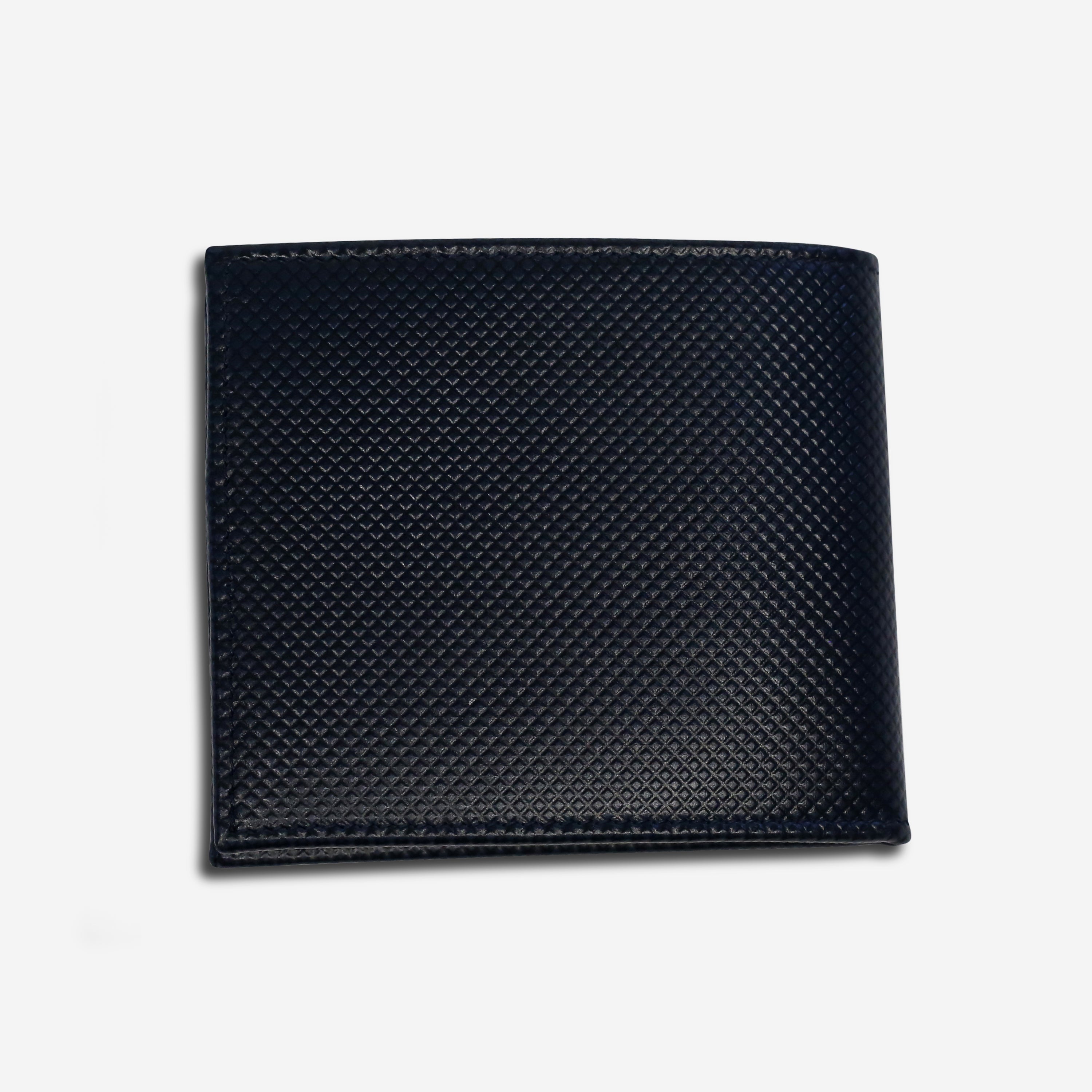 Chopard Classic Racing Dark Blue Leather Unisex Mini Wallet 95012-0319