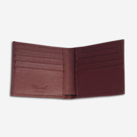 Chopard Classic Burgundy Leather Unisex Mini Wallet 95012-0350