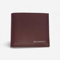 Chopard Classic Burgundy Leather Wallet 95012-0351