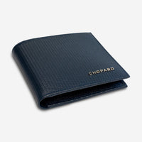 Chopard Classic Blue Leather Unisex Coins Wallet 95012-0380