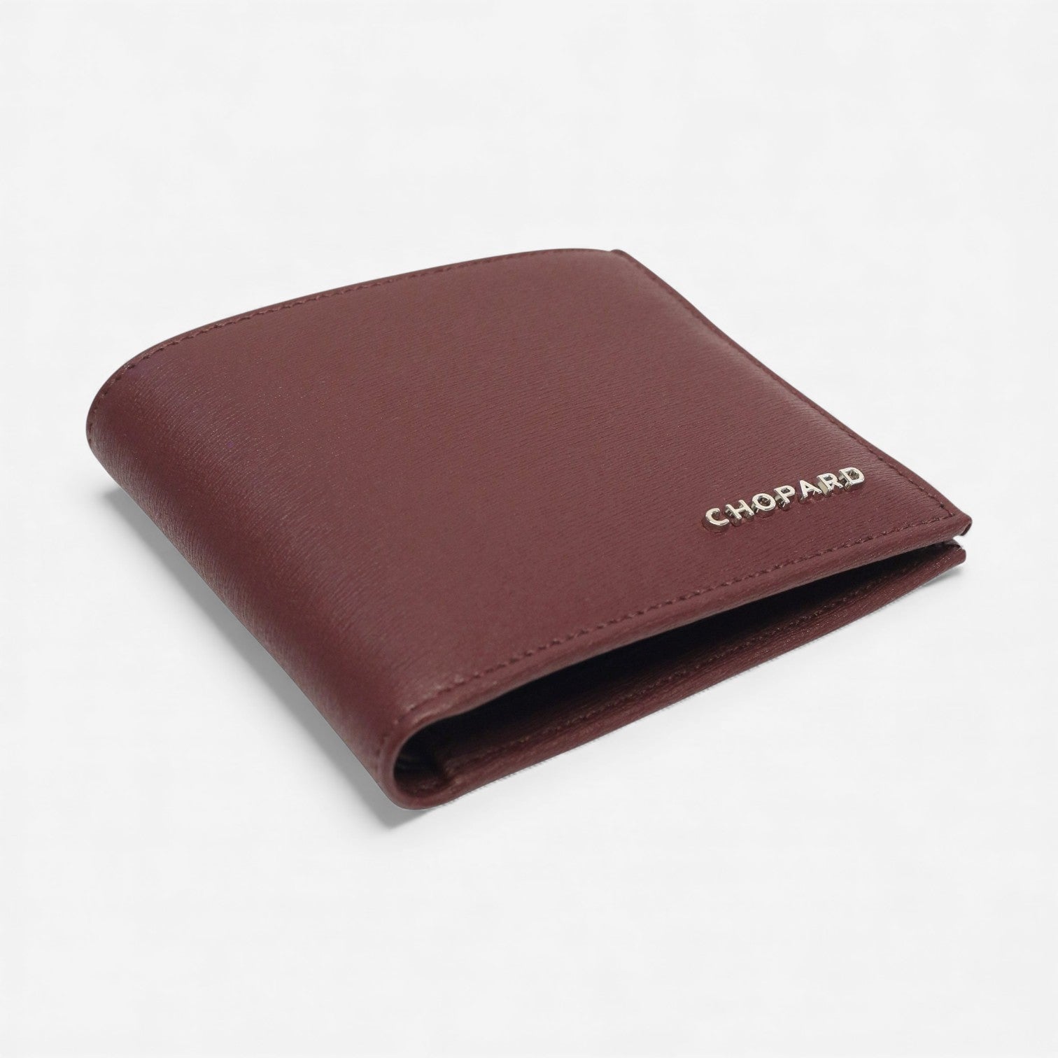 Chopard Classic Burgundy Leather Wallet 95012-0351