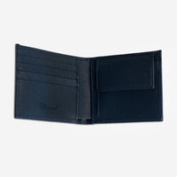 Chopard Classic Blue Leather Unisex Coins Wallet 95012-0380