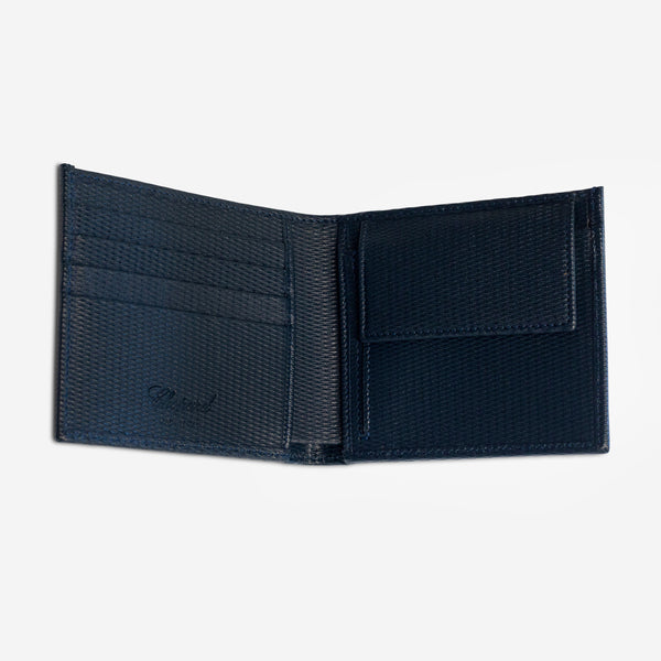 Chopard Classic Blue Leather Unisex Coins Wallet 95012-0380