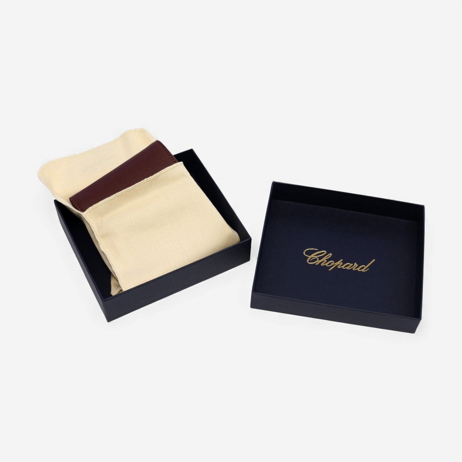 Chopard Classic Burgundy Leather Wallet 95012-0351