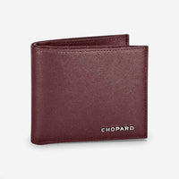 Chopard Classic Burgundy Leather Coin Wallet 95012-0352