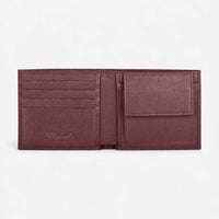 Chopard Classic Burgundy Leather Coin Wallet 95012-0352
