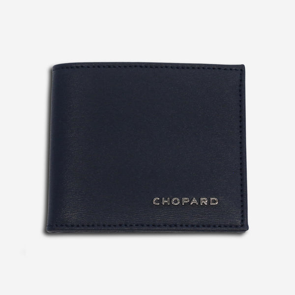 Chopard Classic Blue Leather Mini Wallet 95012-0353