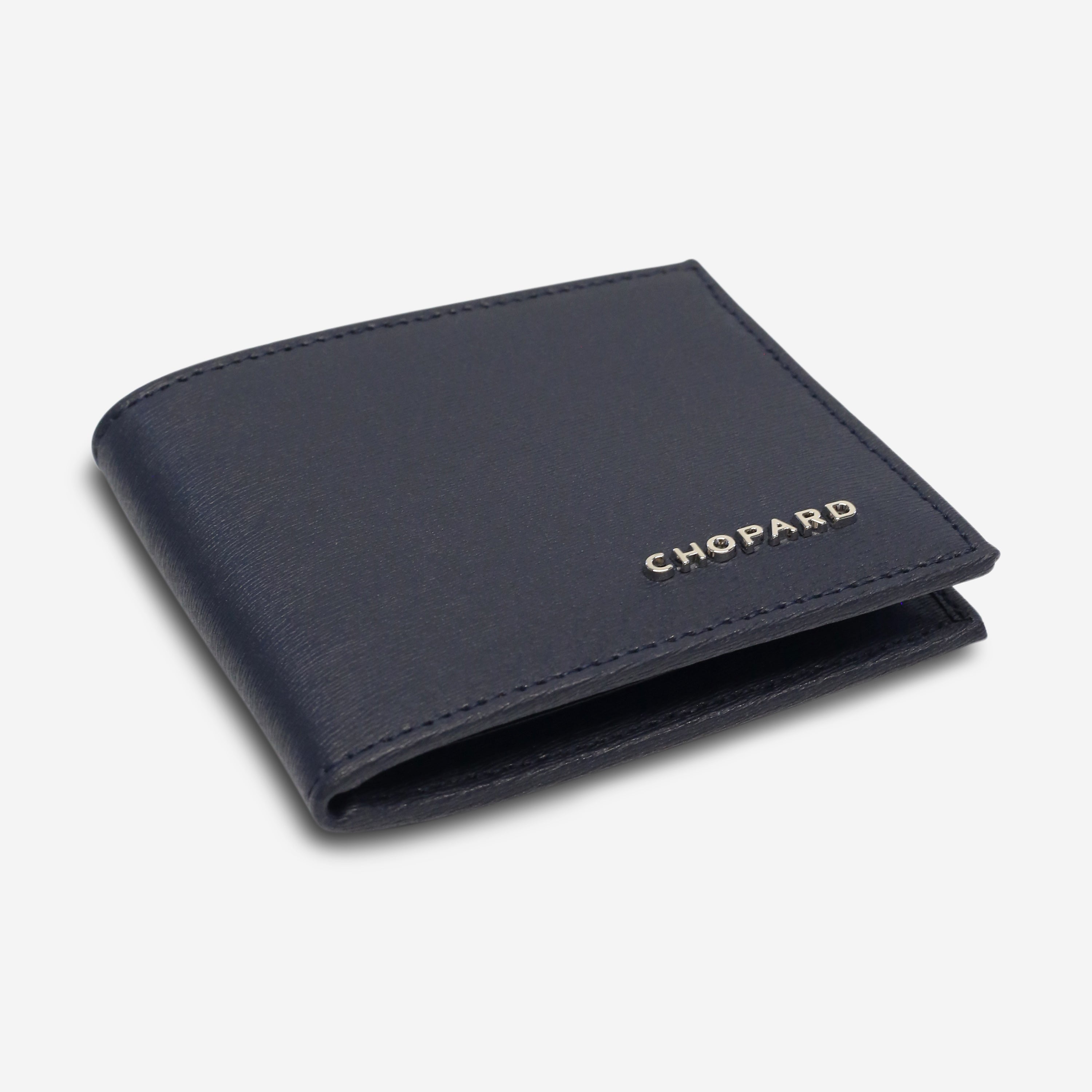 Chopard Classic Blue Leather Mini Wallet 95012-0353