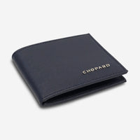 Chopard Classic Blue Leather Mini Wallet 95012-0353