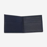 Chopard Classic Blue Leather Mini Wallet 95012-0353