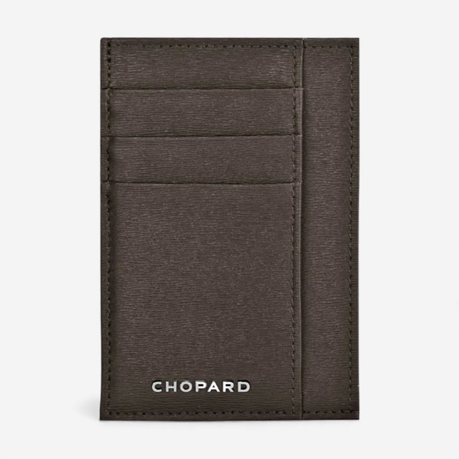 Chopard Classic Brown Leather Large Card Holder 95012-0362
