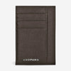 Chopard Classic Brown Leather Large Card Holder 95012-0362