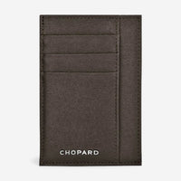 Chopard Classic Brown Leather Large Card Holder 95012-0362