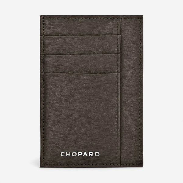Chopard Classic Brown Leather Large Card Holder 95012-0362