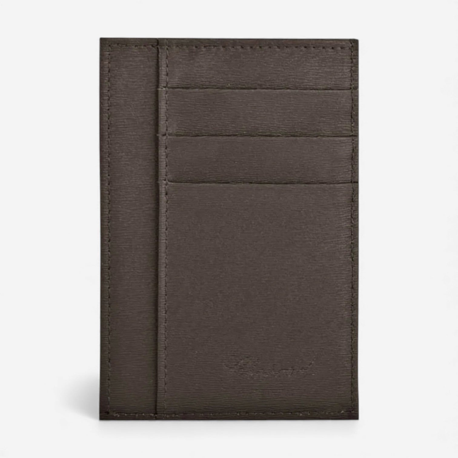 Chopard Classic Brown Leather Large Card Holder 95012-0362