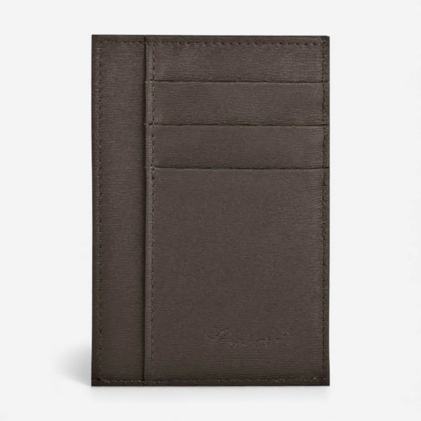 Chopard Classic Brown Leather Large Card Holder 95012-0362